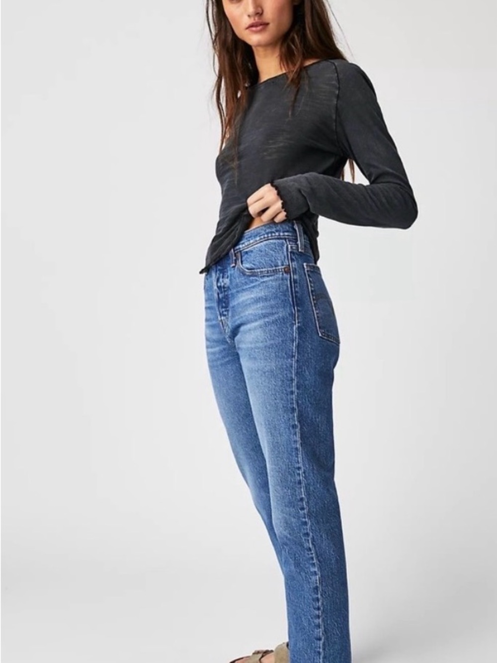 Levi’s Wedgie Straight